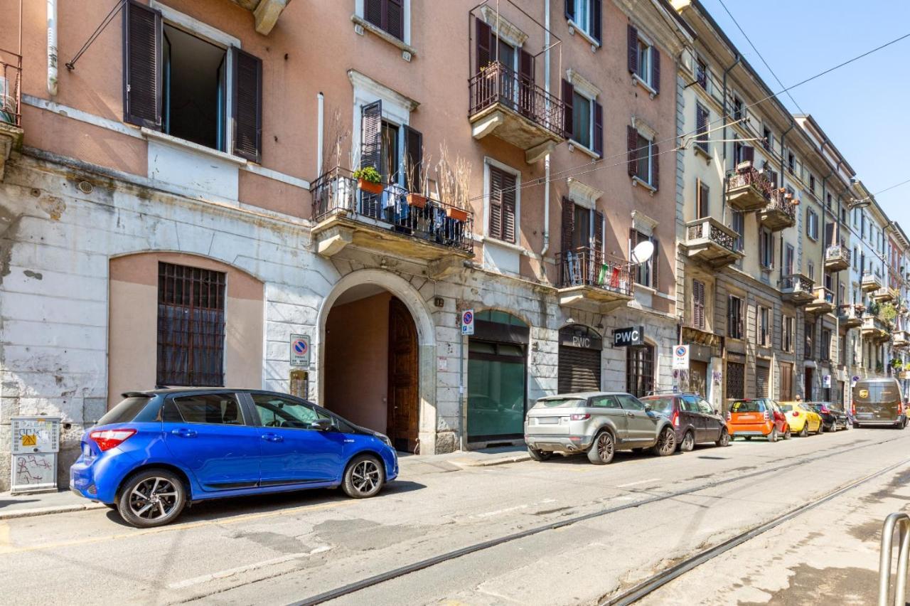 Porta Ticinese Colorful Apartment! Milán Exteriér fotografie