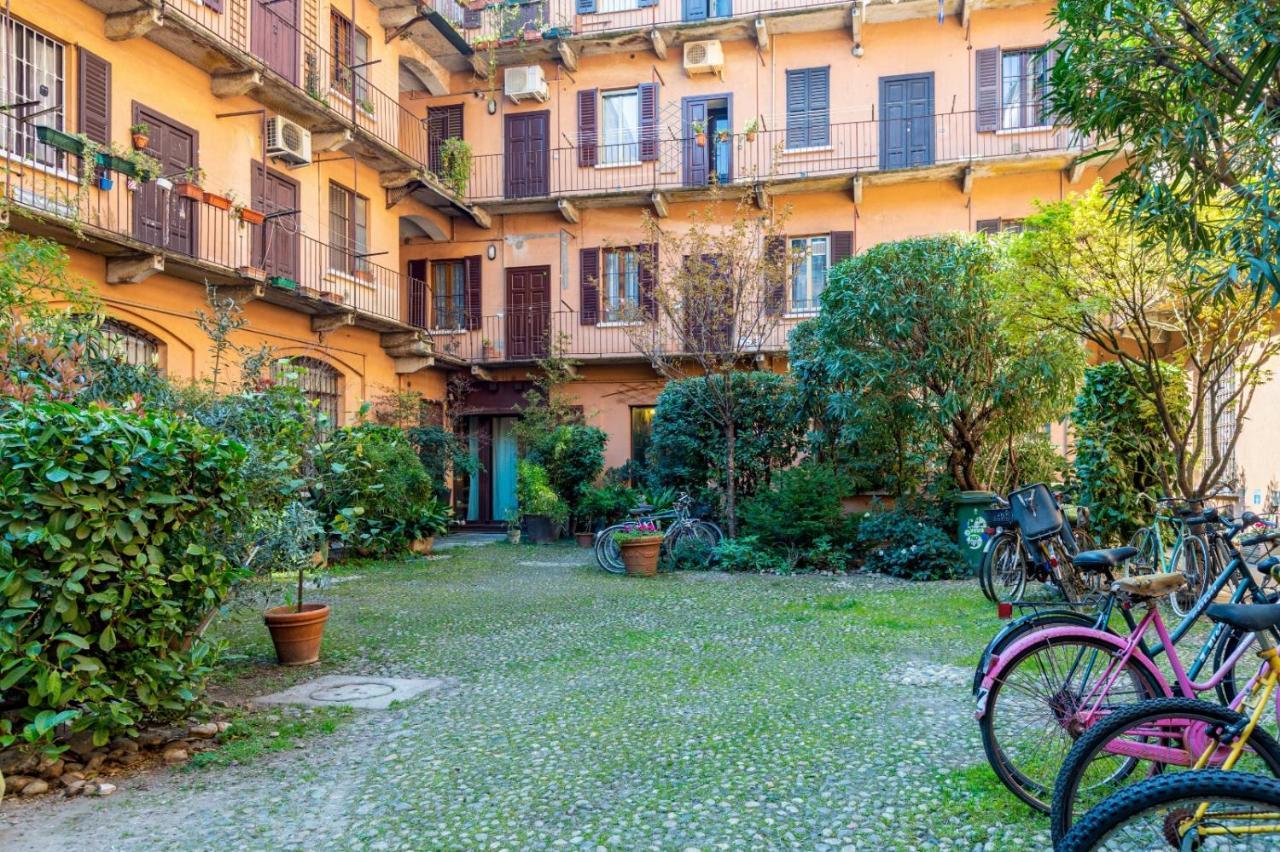 Porta Ticinese Colorful Apartment! Milán Exteriér fotografie